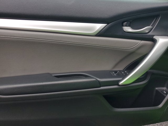 2016 Honda Civic Coupe EX-L