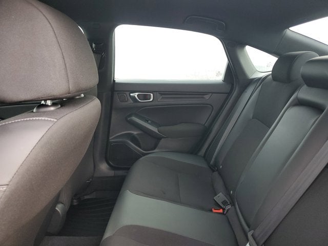 2025 Honda Civic Sedan Sport