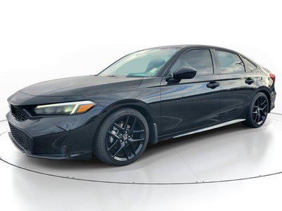 2025 Honda Civic Sedan Sport