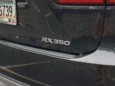 2022 Lexus RX RX 350