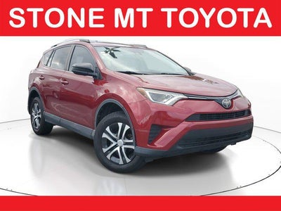 2018 Toyota RAV4 LE