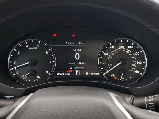 2023 INFINITI QX50 LUXE