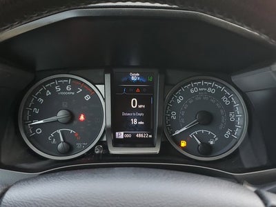 2022 Toyota Tacoma 4WD TRD Off Road