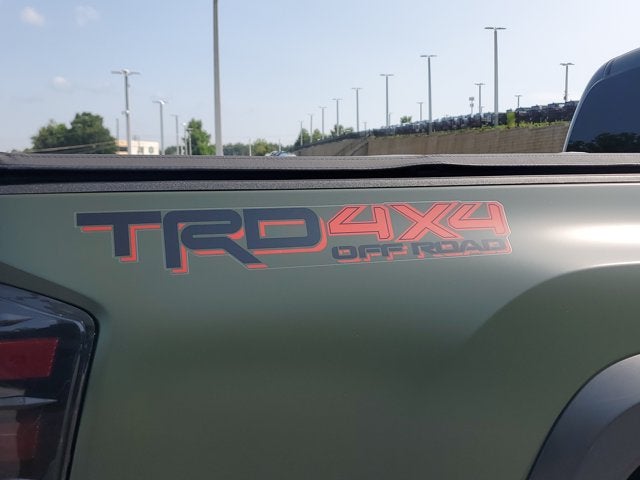 2022 Toyota Tacoma 4WD TRD Off Road
