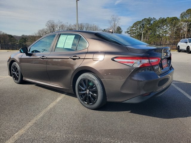 2019 Toyota Camry L