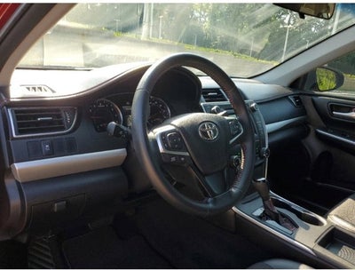 2016 Toyota Camry SE