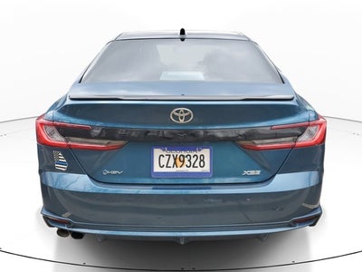 2025 Toyota Camry XSE