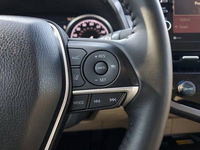 2024 Toyota Camry XLE