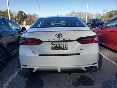 2024 Toyota Camry SE