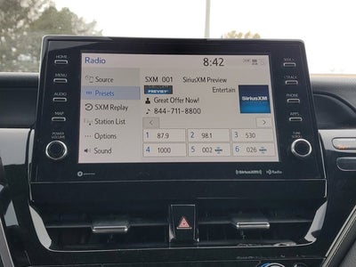 2024 Toyota Camry XSE