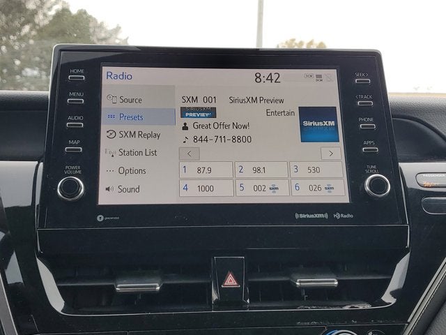 2024 Toyota Camry XSE