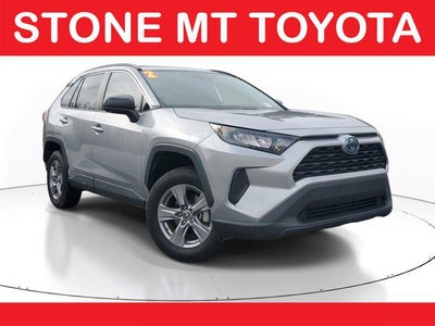 2022 Toyota RAV4 Hybrid LE