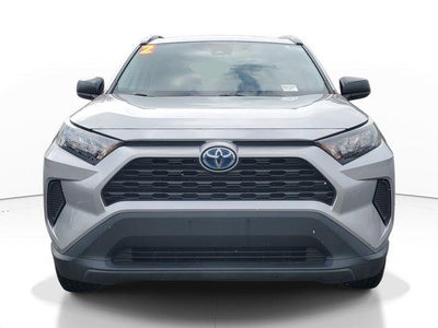 2022 Toyota RAV4 Hybrid LE