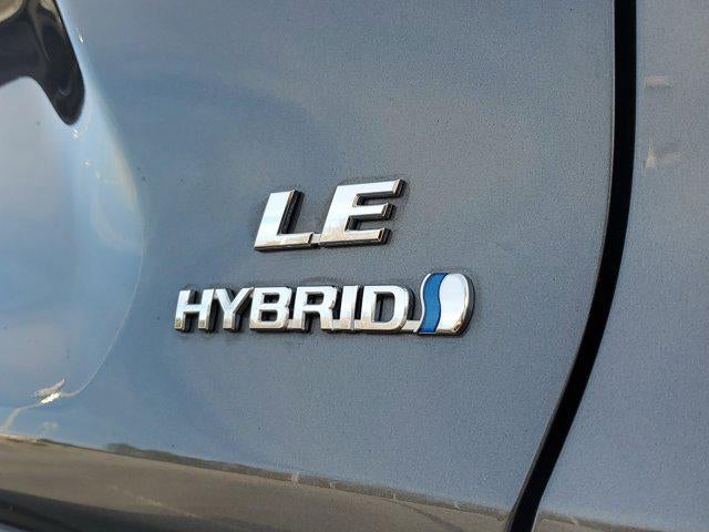 2022 Toyota RAV4 Hybrid LE