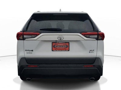 2025 Toyota RAV4 Hybrid XLE