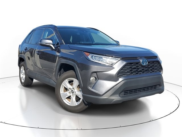 2021 Toyota RAV4 Hybrid XLE