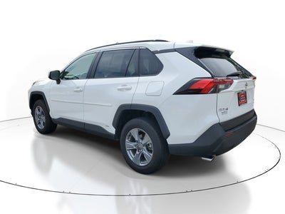2025 Toyota RAV4 Hybrid XLE