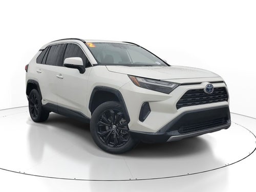 2022 Toyota RAV4 Hybrid SE