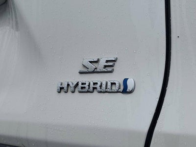 2022 Toyota RAV4 Hybrid SE