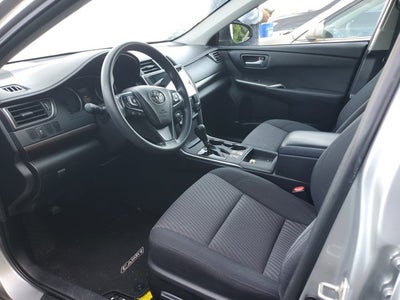 2016 Toyota Camry XLE