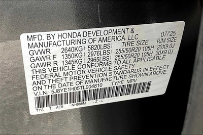 2026 Acura MDX w/A-Spec Package