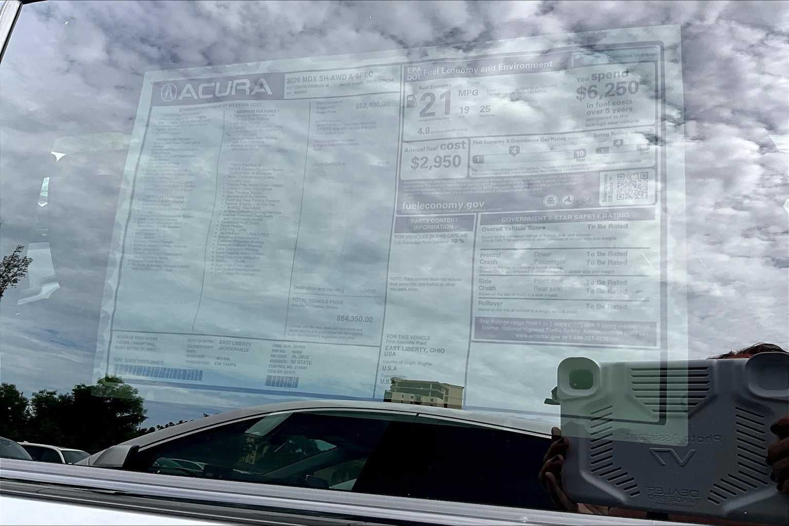 2026 Acura MDX w/A-Spec Package