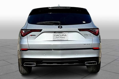 2026 Acura MDX w/A-Spec Package