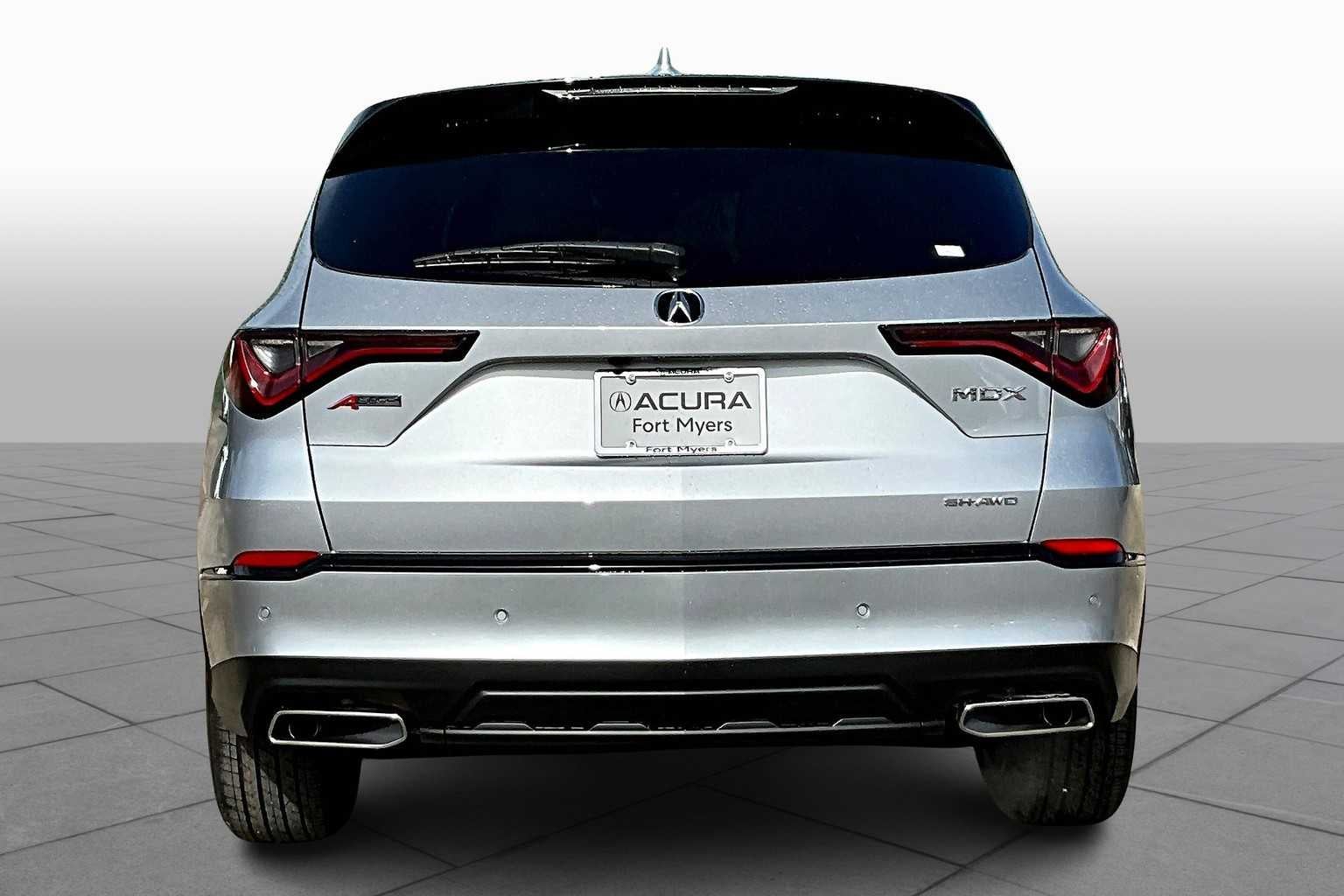 2026 Acura MDX w/A-Spec Package
