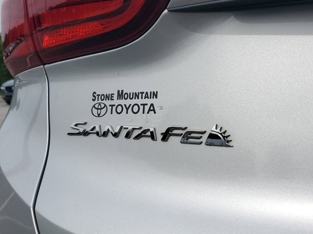 2019 Hyundai Santa Fe SE