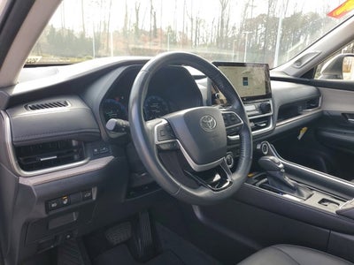 2024 Toyota Grand Highlander XLE