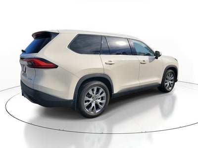 2024 Toyota Grand Highlander XLE