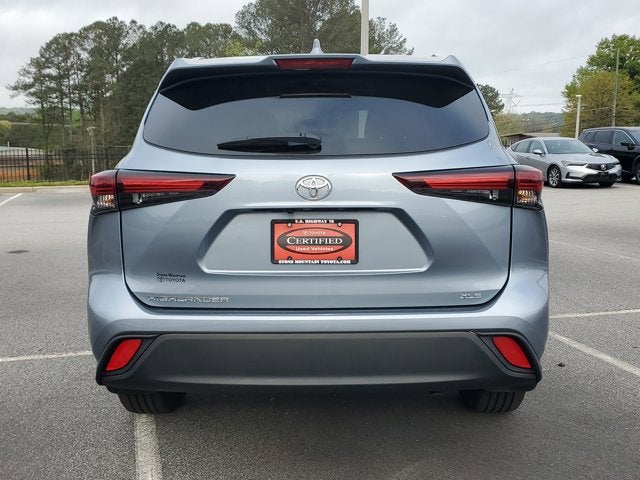 2024 Toyota Highlander LE