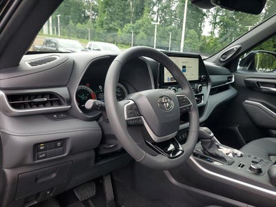 2026 Toyota Highlander XSE