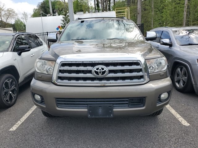2012 Toyota Sequoia Platinum