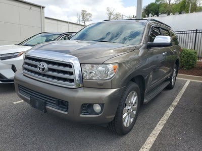 2012 Toyota Sequoia Platinum