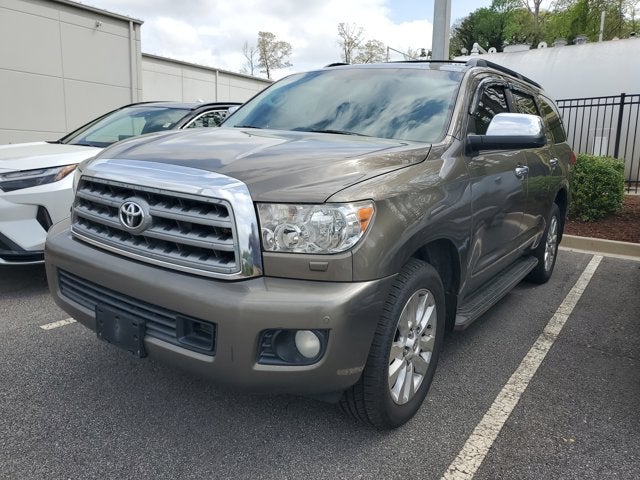 2012 Toyota Sequoia Platinum