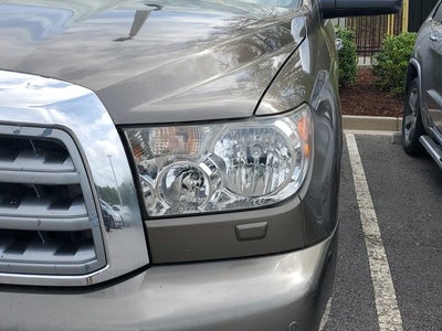 2012 Toyota Sequoia Platinum