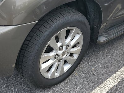 2012 Toyota Sequoia Platinum