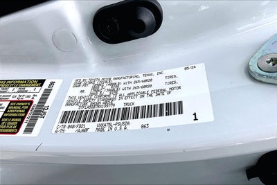 2024 Toyota Tundra 4WD SR5