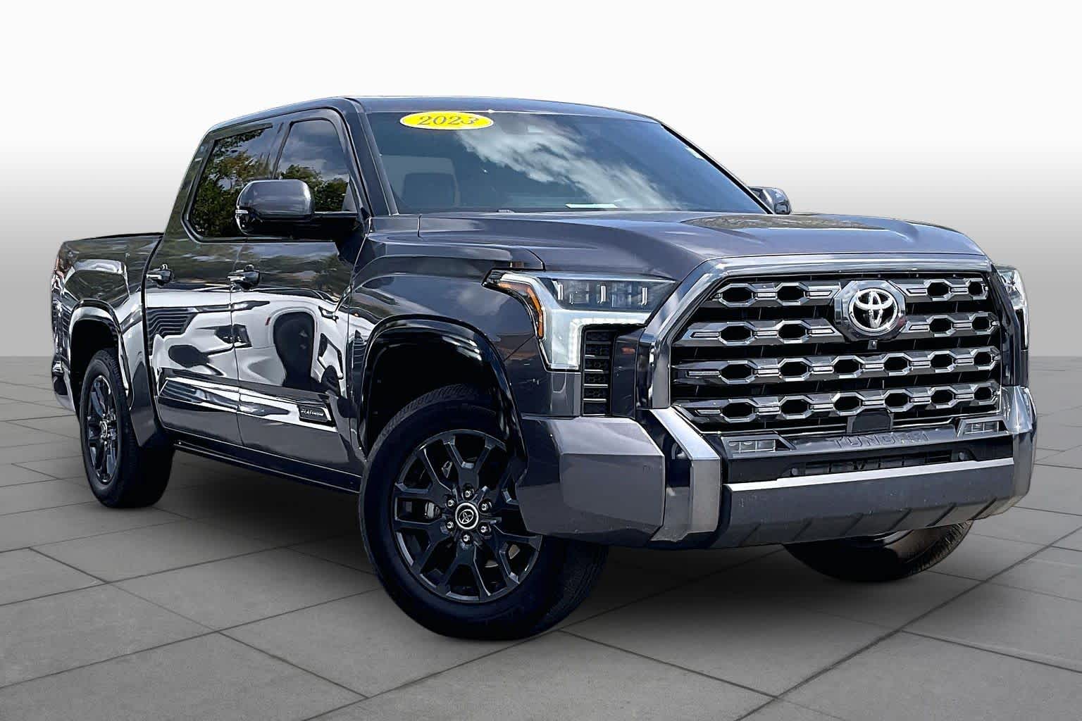 2023 Toyota Tundra 2WD Platinum