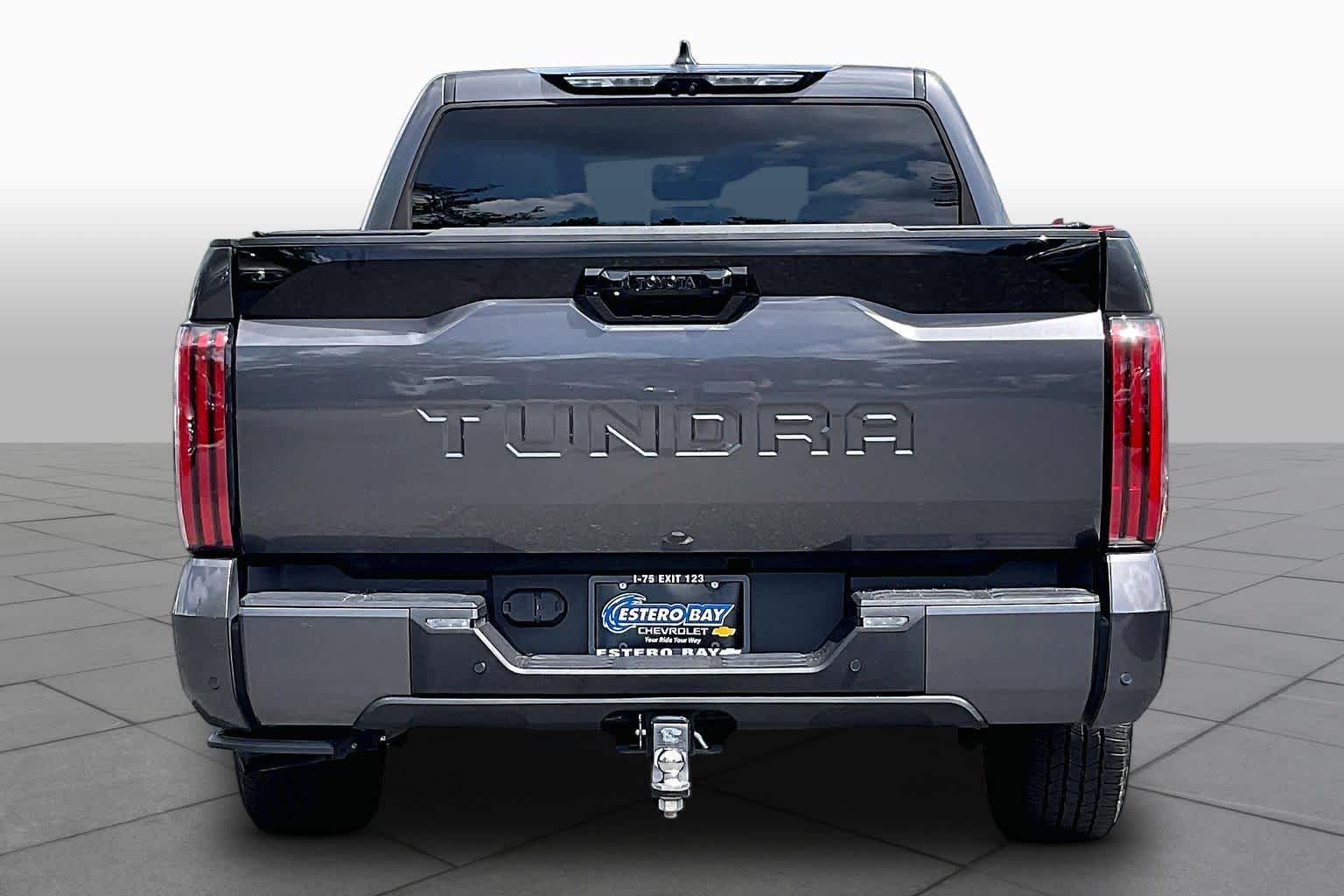 2023 Toyota Tundra 2WD Platinum