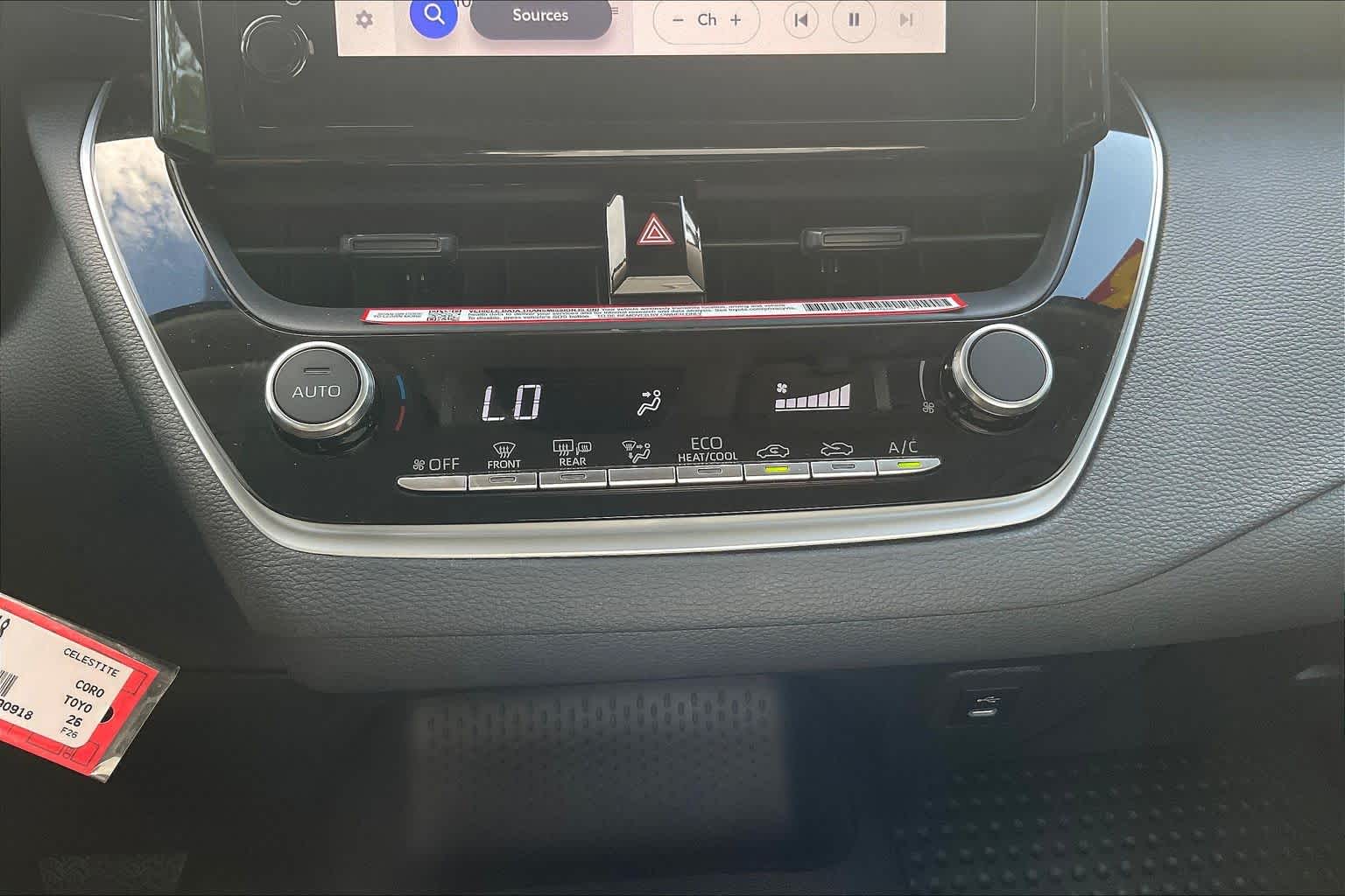 2026 Toyota Corolla LE