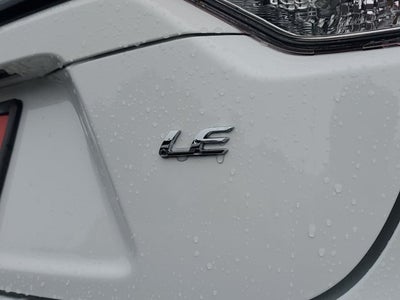 2025 Toyota Corolla LE