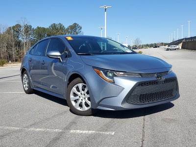 2022 Toyota Corolla LE