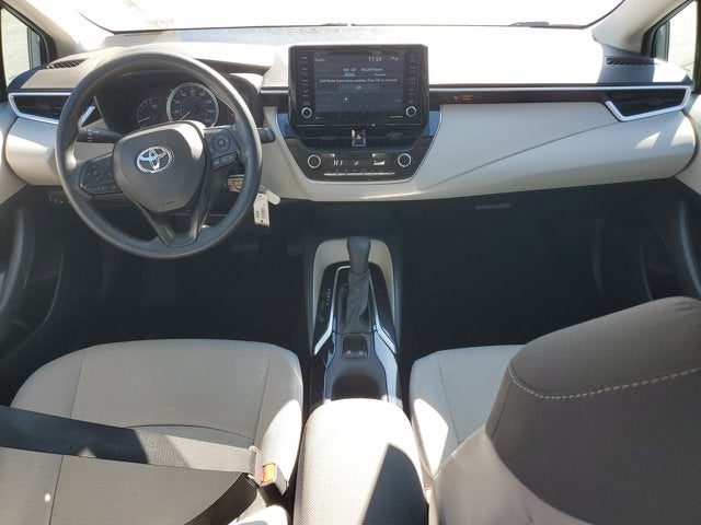 2022 Toyota Corolla LE