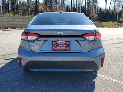 2022 Toyota Corolla LE