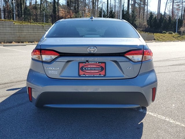2022 Toyota Corolla LE