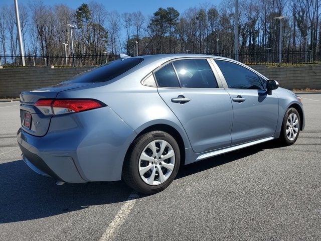 2022 Toyota Corolla LE