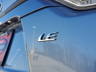 2022 Toyota Corolla LE