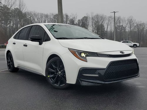 2021 Toyota Corolla Nightshade